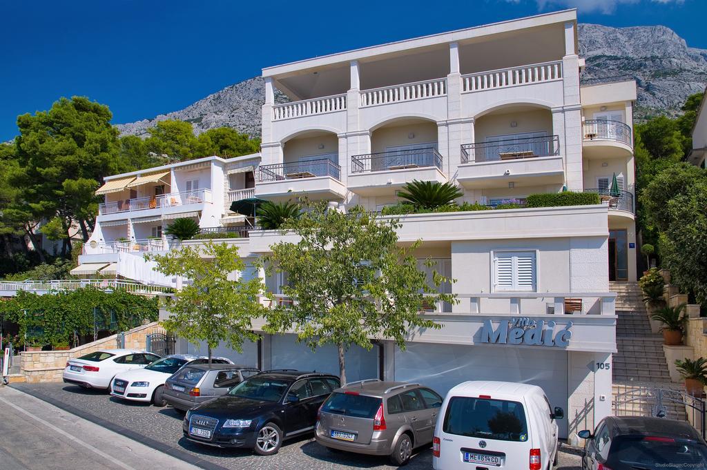 Apartments Villa Medic Брела Экстерьер фото